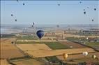 Photos aériennes de "Est" - Photo réf. E172897 - Grand Est Mondial Air Ballons 2019 : Grande Ligne du lundi 29 Juillet au matin.