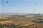 Photos aériennes - Mondial Air Ballons 2019 - Photo réf. E172898 - Grand Est Mondial Air Ballons 2019 : Grande Ligne du lundi 29 Juillet au matin.