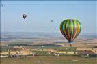 Photos aériennes - Mondial Air Ballons 2019 - Photo réf. E172901 - Grand Est Mondial Air Ballons 2019 : Grande Ligne du lundi 29 Juillet au matin.