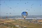 Photos aériennes de Chambley-Bussières (54890) - Grand Est Mondial Air Ballons 2019 | Meurthe-et-Moselle, Lorraine, France - Photo réf. E172904 - Grand Est Mondial Air Ballons 2019 : Grande Ligne du lundi 29 Juillet au matin.