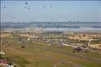 Photos aériennes de "Mondial" - Photo réf. E172905 - Grand Est Mondial Air Ballons 2019 : Grande Ligne du lundi 29 Juillet au matin.