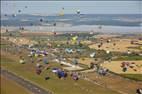 Photos aériennes de "est" - Photo réf. E172906 - Grand Est Mondial Air Ballons 2019 : Grande Ligne du lundi 29 Juillet au matin.