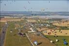 Photos aériennes de Chambley-Bussières (54890) | Meurthe-et-Moselle, Lorraine, France - Photo réf. E172907 - Grand Est Mondial Air Ballons 2019 : Grande Ligne du lundi 29 Juillet au matin.