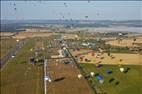 Photos aériennes - Mondial Air Ballons 2019 - Photo réf. E172909 - Grand Est Mondial Air Ballons 2019 : Grande Ligne du lundi 29 Juillet au matin.