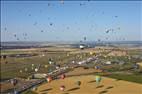 Photos aériennes de Chambley-Bussières (54890) - Grand Est Mondial Air Ballons 2019 | Meurthe-et-Moselle, Lorraine, France - Photo réf. E172911 - Grand Est Mondial Air Ballons 2019 : Grande Ligne du lundi 29 Juillet au matin.