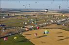 Photos aériennes de Chambley-Bussières (54890) - Grand Est Mondial Air Ballons 2019 | Meurthe-et-Moselle, Lorraine, France - Photo réf. E172913 - Grand Est Mondial Air Ballons 2019 : Grande Ligne du lundi 29 Juillet au matin.