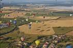 Photos aériennes de Chambley-Bussières (54890) | Meurthe-et-Moselle, Lorraine, France - Photo réf. E172915 - Grand Est Mondial Air Ballons 2019 : Grande Ligne du lundi 29 Juillet au matin.