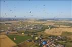 Photos aériennes de Chambley-Bussières (54890) - Grand Est Mondial Air Ballons 2019 | Meurthe-et-Moselle, Lorraine, France - Photo réf. E172917 - Grand Est Mondial Air Ballons 2019 : Grande Ligne du lundi 29 Juillet au matin.