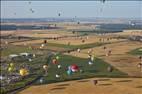 Photos aériennes - Mondial Air Ballons 2019 - Photo réf. E172920 - Grand Est Mondial Air Ballons 2019 : Grande Ligne du lundi 29 Juillet au matin.