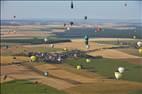 Photos aériennes de "Mondial" - Photo réf. E172927 - Grand Est Mondial Air Ballons 2019 : Grande Ligne du lundi 29 Juillet au matin.