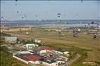 Photos aériennes de Chambley-Bussières (54890) - Grand Est Mondial Air Ballons 2019 | Meurthe-et-Moselle, Lorraine, France - Photo réf. E172928 - Grand Est Mondial Air Ballons 2019 : Grande Ligne du lundi 29 Juillet au matin.