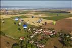 Photos aériennes de Chambley-Bussières (54890) - Grand Est Mondial Air Ballons 2019 | Meurthe-et-Moselle, Lorraine, France - Photo réf. E172932 - Grand Est Mondial Air Ballons 2019 : Grande Ligne du lundi 29 Juillet au matin.