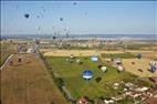 Photos aériennes de Chambley-Bussières (54890) - Grand Est Mondial Air Ballons 2019 | Meurthe-et-Moselle, Lorraine, France - Photo réf. E172933 - Grand Est Mondial Air Ballons 2019 : Grande Ligne du lundi 29 Juillet au matin.