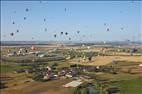 Photos aériennes de "est" - Photo réf. E172938 - Grand Est Mondial Air Ballons 2019 : Grande Ligne du lundi 29 Juillet au matin.