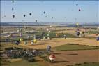 Photos aériennes - Mondial Air Ballons 2019 - Photo réf. E172939 - Grand Est Mondial Air Ballons 2019 : Grande Ligne du lundi 29 Juillet au matin.