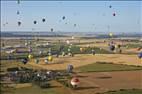 Photos aériennes de "ligne" - Photo réf. E172939 - Grand Est Mondial Air Ballons 2019 : Grande Ligne du lundi 29 Juillet au matin.