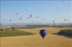 Photos aériennes - Mondial Air Ballons 2019 - Photo réf. E172944 - Grand Est Mondial Air Ballons 2019 : Grande Ligne du lundi 29 Juillet au matin.
