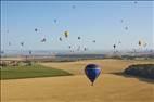 Photos aériennes de Chambley-Bussières (54890) - Grand Est Mondial Air Ballons 2019 | Meurthe-et-Moselle, Lorraine, France - Photo réf. E172944 - Grand Est Mondial Air Ballons 2019 : Grande Ligne du lundi 29 Juillet au matin.