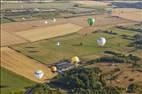 Photos aériennes - Mondial Air Ballons 2019 - Photo réf. E172950 - Grand Est Mondial Air Ballons 2019 : Grande Ligne du lundi 29 Juillet au matin.