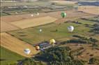 Photos aériennes de "ligne" - Photo réf. E172950 - Grand Est Mondial Air Ballons 2019 : Grande Ligne du lundi 29 Juillet au matin.