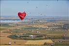 Photos aériennes - Mondial Air Ballons 2019 - Photo réf. E172952 - Grand Est Mondial Air Ballons 2019 : Grande Ligne du lundi 29 Juillet au matin.