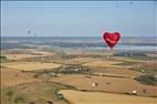 Photos aériennes de "ligne" - Photo réf. E172953 - Grand Est Mondial Air Ballons 2019 : Grande Ligne du lundi 29 Juillet au matin.