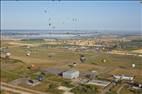 Photos aériennes de "est" - Photo réf. E172954 - Grand Est Mondial Air Ballons 2019 : Grande Ligne du lundi 29 Juillet au matin.