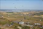 Photos aériennes de "Est" - Photo réf. E172954 - Grand Est Mondial Air Ballons 2019 : Grande Ligne du lundi 29 Juillet au matin.