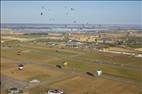 Photos aériennes de "est" - Photo réf. E172956 - Grand Est Mondial Air Ballons 2019 : Grande Ligne du lundi 29 Juillet au matin.