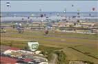 Photos aériennes de "Est" - Photo réf. E172959 - Grand Est Mondial Air Ballons 2019 : Grande Ligne du lundi 29 Juillet au matin.