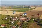 Photos aériennes de Chambley-Bussières (54890) - Grand Est Mondial Air Ballons 2019 | Meurthe-et-Moselle, Lorraine, France - Photo réf. E172960 - Grand Est Mondial Air Ballons 2019 : Grande Ligne du lundi 29 Juillet au matin.