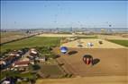 Photos aériennes - Mondial Air Ballons 2019 - Photo réf. E172962 - Grand Est Mondial Air Ballons 2019 : Grande Ligne du lundi 29 Juillet au matin.