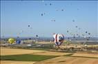 Photos aériennes de Chambley-Bussières (54890) - Grand Est Mondial Air Ballons 2019 | Meurthe-et-Moselle, Lorraine, France - Photo réf. E172963 - Grand Est Mondial Air Ballons 2019 : Grande Ligne du lundi 29 Juillet au matin.