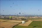 Photos aériennes de Chambley-Bussières (54890) - Grand Est Mondial Air Ballons 2019 | Meurthe-et-Moselle, Lorraine, France - Photo réf. E172964 - Grand Est Mondial Air Ballons 2019 : Grande Ligne du lundi 29 Juillet au matin.