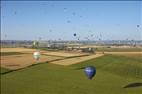 Photos aériennes de "mondial" - Photo réf. E172966 - Grand Est Mondial Air Ballons 2019 : Grande Ligne du lundi 29 Juillet au matin.