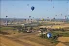 Photos aériennes de Chambley-Bussières (54890) | Meurthe-et-Moselle, Lorraine, France - Photo réf. E172971 - Grand Est Mondial Air Ballons 2019 : Grande Ligne du lundi 29 Juillet au matin.