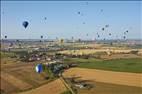 Photos aériennes de "ligne" - Photo réf. E172972 - Grand Est Mondial Air Ballons 2019 : Grande Ligne du lundi 29 Juillet au matin.