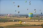 Photos aériennes de Chambley-Bussières (54890) - Grand Est Mondial Air Ballons 2019 | Meurthe-et-Moselle, Lorraine, France - Photo réf. E172973 - Grand Est Mondial Air Ballons 2019 : Grande Ligne du lundi 29 Juillet au matin.