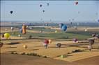 Photos aériennes de Chambley-Bussières (54890) - Grand Est Mondial Air Ballons 2019 | Meurthe-et-Moselle, Lorraine, France - Photo réf. E172976 - Grand Est Mondial Air Ballons 2019 : Grande Ligne du lundi 29 Juillet au matin.