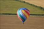 Photos aériennes - Mondial Air Ballons 2019 - Photo réf. E172978 - Grand Est Mondial Air Ballons 2019 : Grande Ligne du lundi 29 Juillet au matin.