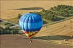 Photos aériennes - Mondial Air Ballons 2019 - Photo réf. E172979 - Grand Est Mondial Air Ballons 2019 : Grande Ligne du lundi 29 Juillet au matin.