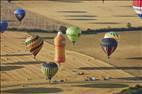 Photos aériennes de Chambley-Bussières (54890) - Grand Est Mondial Air Ballons 2019 | Meurthe-et-Moselle, Lorraine, France - Photo réf. E172983 - Grand Est Mondial Air Ballons 2019 : Grande Ligne du lundi 29 Juillet au matin.