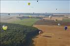 Photos aériennes de "Est" - Photo réf. E172987 - Grand Est Mondial Air Ballons 2019 : Grande Ligne du lundi 29 Juillet au matin.