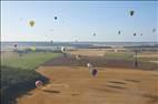 Photos aériennes - Mondial Air Ballons 2019 - Photo réf. E172989 - Grand Est Mondial Air Ballons 2019 : Grande Ligne du lundi 29 Juillet au matin.