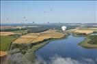 Photos aériennes de "Est" - Photo réf. E172991 - Grand Est Mondial Air Ballons 2019 : Grande Ligne du lundi 29 Juillet au matin.
