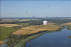 Photos aériennes de "ligne" - Photo réf. E172992 - Grand Est Mondial Air Ballons 2019 : Grande Ligne du lundi 29 Juillet au matin.