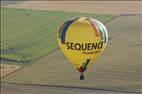 Photos aériennes de "Grand" - Photo réf. E172995 - Grand Est Mondial Air Ballons 2019 : Grande Ligne du lundi 29 Juillet au matin.