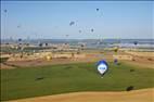 Photos aériennes de "air" - Photo réf. E172999 - Grand Est Mondial Air Ballons 2019 : Grande Ligne du lundi 29 Juillet au matin.