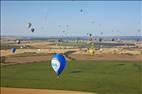 Photos aériennes de "ligne" - Photo réf. E173001 - Grand Est Mondial Air Ballons 2019 : Grande Ligne du lundi 29 Juillet au matin.