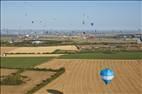 Photos aériennes de Chambley-Bussières (54890) - Grand Est Mondial Air Ballons 2019 | Meurthe-et-Moselle, Lorraine, France - Photo réf. E173006 - Grand Est Mondial Air Ballons 2019 : Grande Ligne du lundi 29 Juillet au matin.